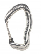 Austrialpin - Karabiner "Rockit Light" Alu Drahtbügel gerade, poliert
