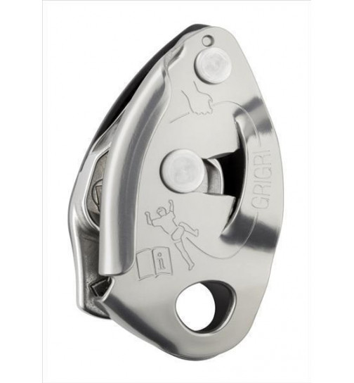 Petzl - Sicherungsgerät "GriGri" grau