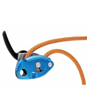 Petzl - Sicherungsgerät "GriGri" grau