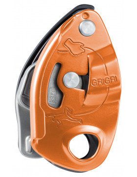Petzl - Sicherungsgerät "GriGri" grau