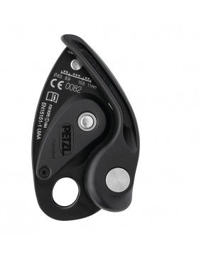 Petzl - Sicherungsgerät "GriGri" grau