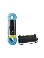 Edelrid - Seil "Boa" inkl. Seilsack Liner, 70 Meter / 9,8 mm, blue