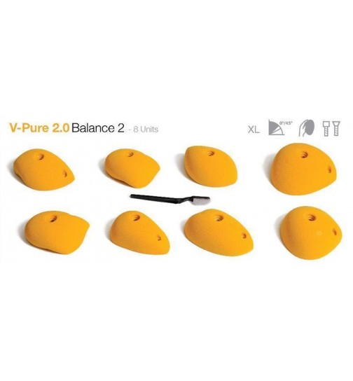 Volx - Balance 1+2 Gamme V-Pure 2.0 Schwarz