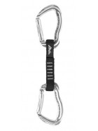 Austrialpin - Express-Set  "Rock it Set" 11cm, poliert, weiße Polyamid Schlinge