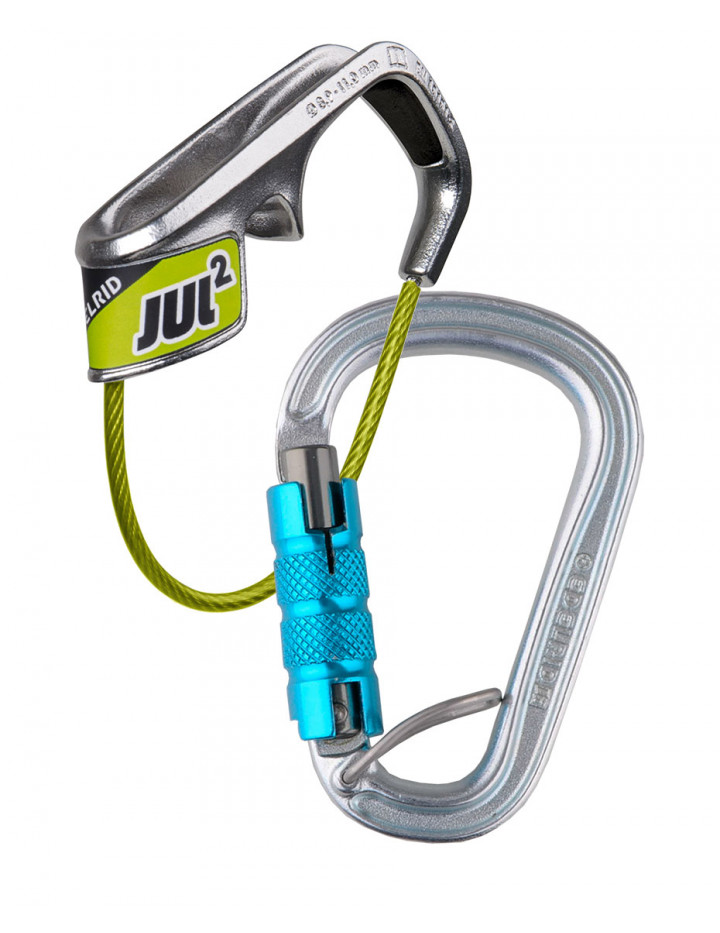 Jul2 with Bulletproof Triple, belay kit by Edelrid – 9c Climbing