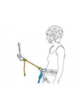 Petzl - Selbstsicherung "Connect Adjust"