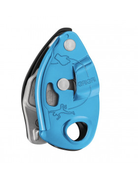 Petzl - Sicherungsgerät "GriGri" blau