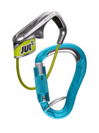 Edelrid - Sicherungsgerät Set "Jul 2 Belay Kit" Bulletproof Triple