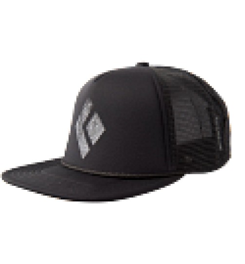 Black Diamond - Flat Bill Trucker Hat