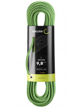 Edelrid - Seil "Boa Gym" 40 Meter / 9,8 mm