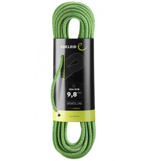 Edelrid - Seil "Boa Gym" 40 Meter / 9,8 mm