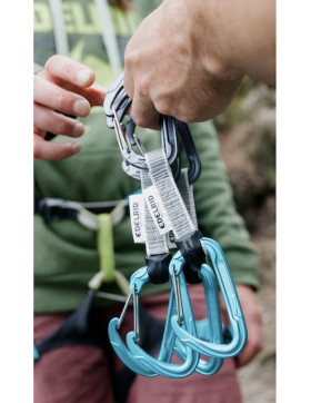 Edelrid - Express-Set "Pure Wire Set Sixpack"