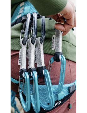 Edelrid - Express-Set "Pure Wire Set Sixpack"