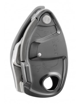 Petzl - Sicherungsgerät "GriGri PLUS" grau