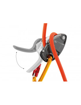Petzl - Sicherungsgerät "GriGri PLUS"