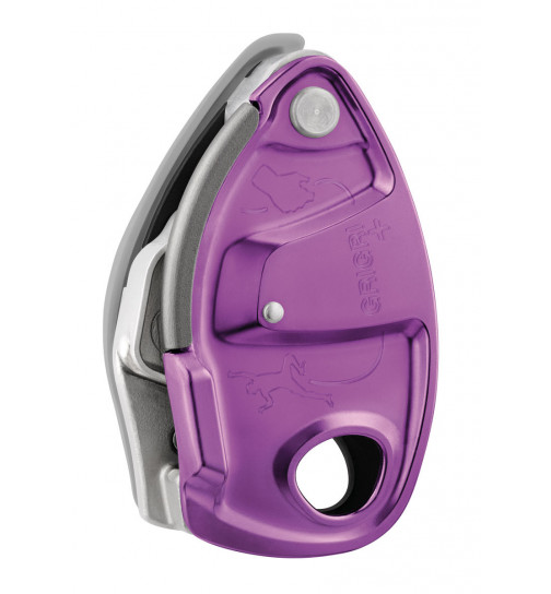 Petzl - Sicherungsgerät  GRIGRI® + Modell 2025 violet