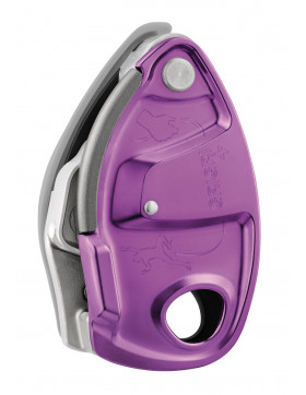 Petzl - Sicherungsgerät "GriGri PLUS" violet