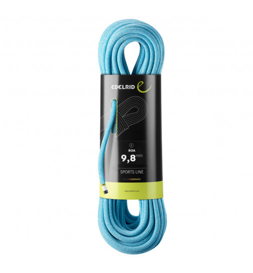 Edelrid - Seil "Boa" 70 Meter / 9,8 mm blue
