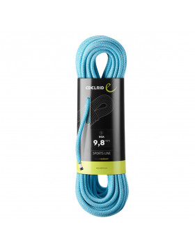 Edelrid - Seil "Boa" 70 Meter / 9,8 mm blue