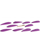 Volx - Long Crimps 1, Serie Power 1 PU Rot RAL 3000