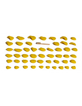 Volx - 50-er-Set "School" Schwarz RAL 9005