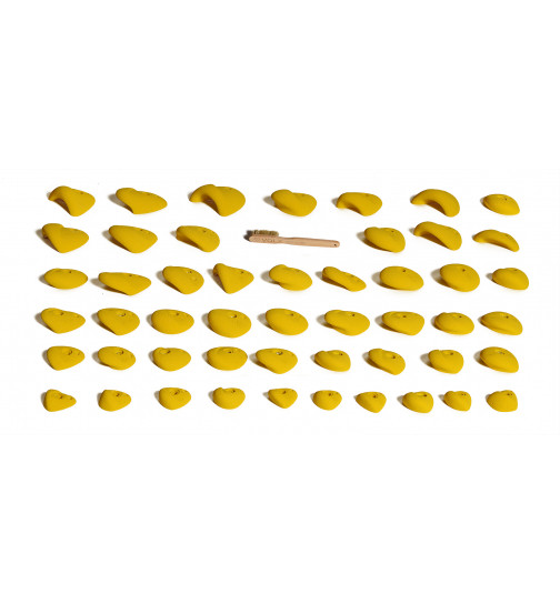 Volx - 50-er-Set "School" Violet RAL 4008