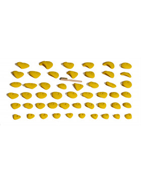 Volx - 50-er-Set "School" Violet RAL 4008