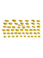 Volx - 50-er-Set "School" Violet RAL 4008