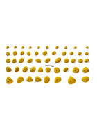 Volx - 50-er-Set "School" Violet RAL 4008