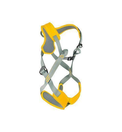 Edelrid - Kinderklettergurt "Fraggle" III XS, Sahara/Oasis
