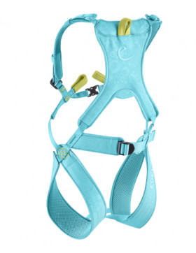 Edelrid - Kinderklettergurt "Fraggle" III XXS, Icemint