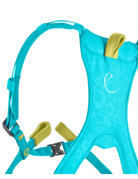 Edelrid - Kinderklettergurt "Fraggle" III XXS, Icemint