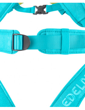 Edelrid - Kinderklettergurt "Fraggle" III XXS, Icemint