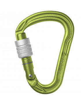 Edelrid - HMS-Karabiner "Strike Screw" oasis