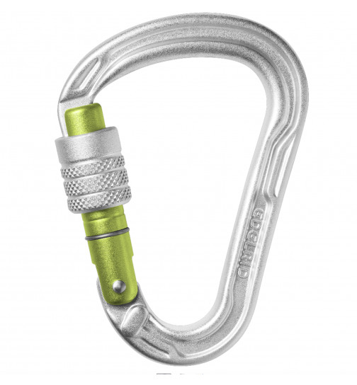 Edelrid - HMS-Karabiner "Strike Screw" silver
