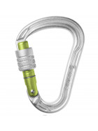 Edelrid - HMS-Karabiner "Strike Screw" silver