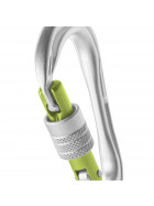 Edelrid - HMS-Karabiner "Strike Screw" silver