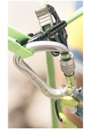 Edelrid - HMS-Karabiner "Strike Screw" silver