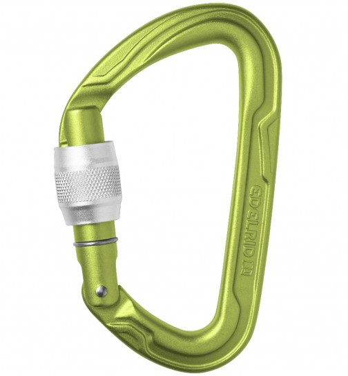 Edelrid - Karabiner "Pure screw" oasis