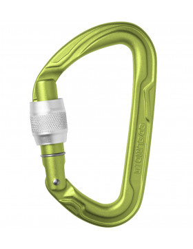 Edelrid - Karabiner "Pure screw" oasis