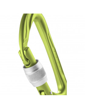Edelrid - Karabiner "Pure screw" oasis