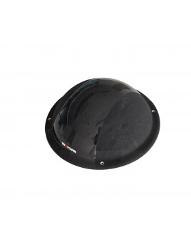 Walltopia Set -Sphere - Half sphere D360 -H120 jet black
