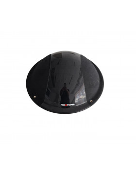 Walltopia Set -Sphere - Half sphere D360 -H120 jet black