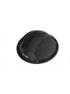 Walltopia Set -Sphere - Half sphere D360 -H120 jet black