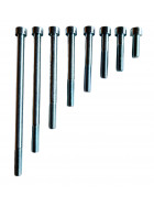 Innensechskant-Schraube DIN 912/ ISO 4762-8.8  M10 x 130 mm