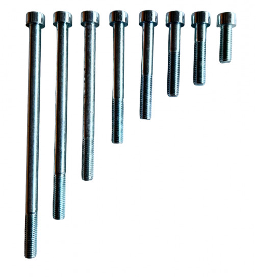 Innensechskant-Schraube DIN 912/ ISO 4762-8.8  M10 x 220 mm