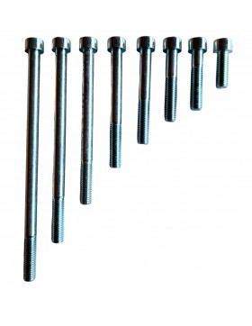 Innensechskant-Schraube DIN 912/ ISO 4762-8.8  M10 x 220 mm