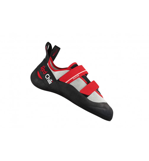 Red Chili - Kletterschuh "Session 4" Gr.15 anthracite-red