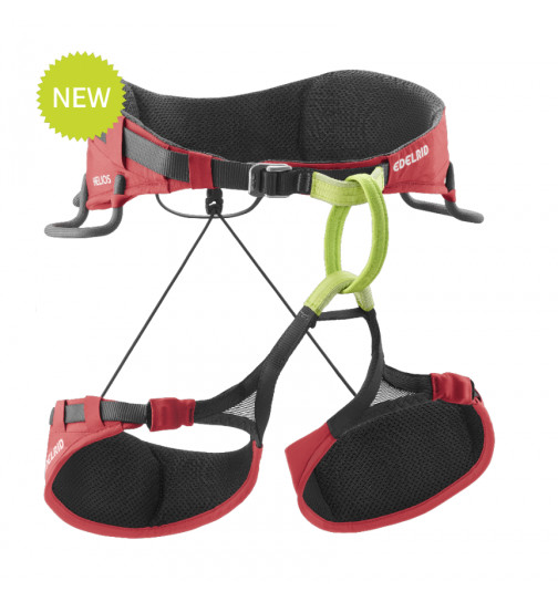 Edelrid - Klettergurt Helios II S Lava