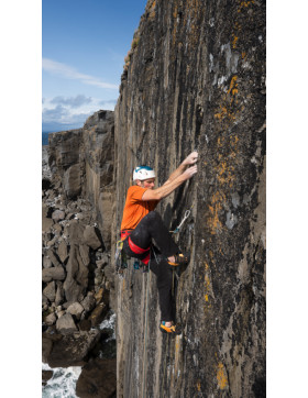Edelrid - Klettergurt Helios II S Lava